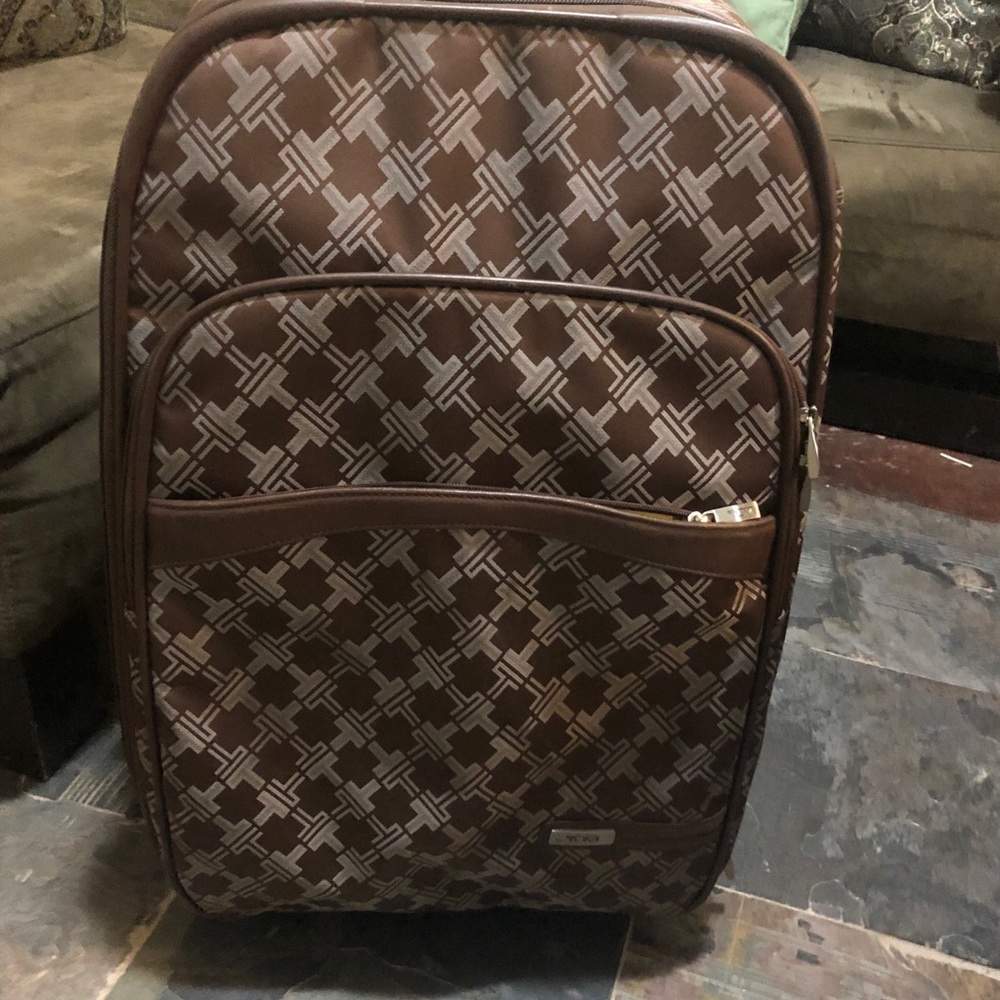 Carry-on  Tumi roller and computer bag